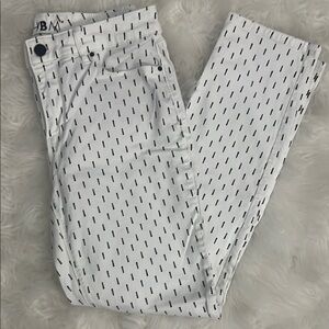 WHBM Slim Jeans with Distinctive Print